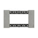 HPM Legrand Living Now 4M Metal Coverplate