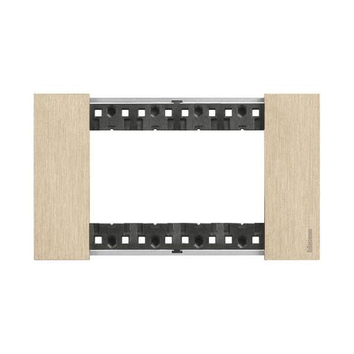 HPM Legrand Living Now 4M Metal Coverplate