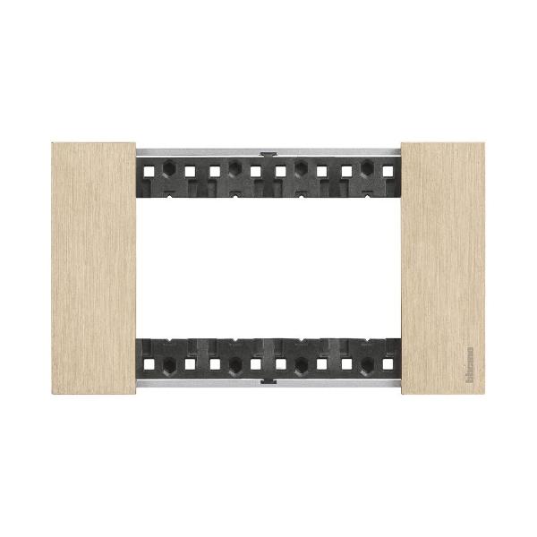 HPM Legrand Living Now 4M Metal Coverplate
