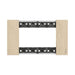 HPM Legrand Living Now 4M Metal Coverplate