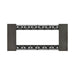 HPM Legrand Living Now 6M Metal Coverplate
