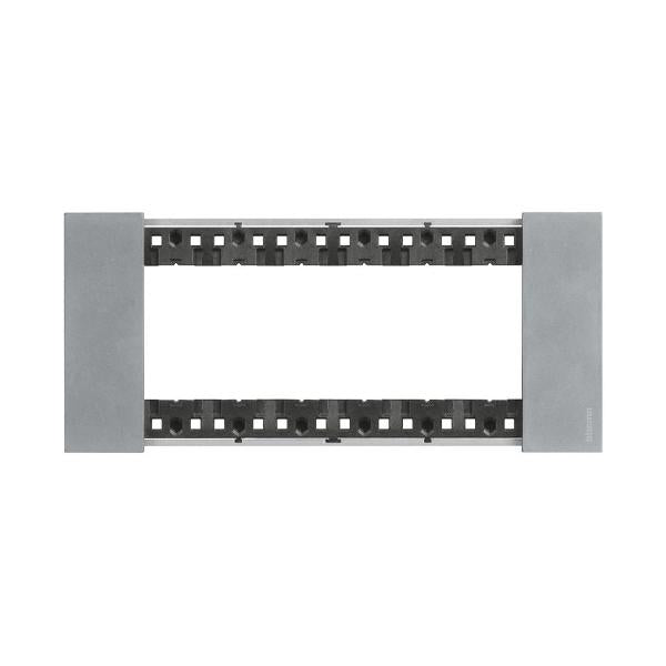 HPM Legrand Living Now 6M Metal Coverplate