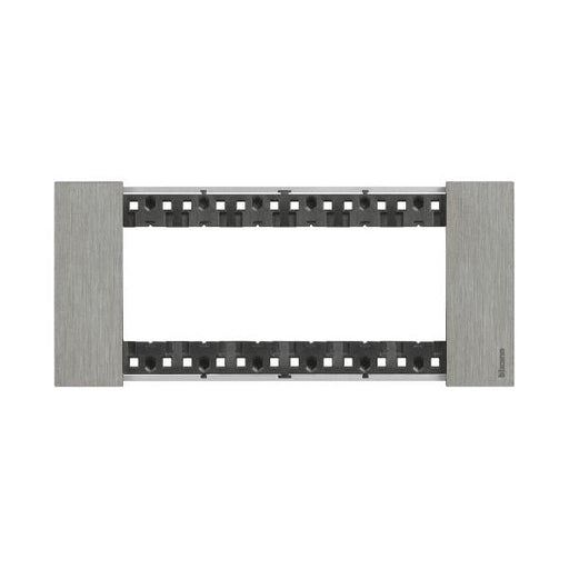 HPM Legrand Living Now 6M Metal Coverplate