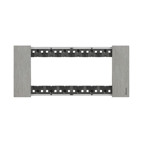 HPM Legrand Living Now 6M Metal Coverplate