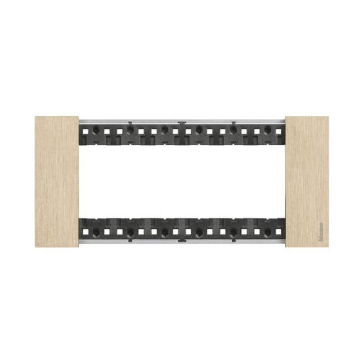 HPM Legrand Living Now 6M Metal Coverplate