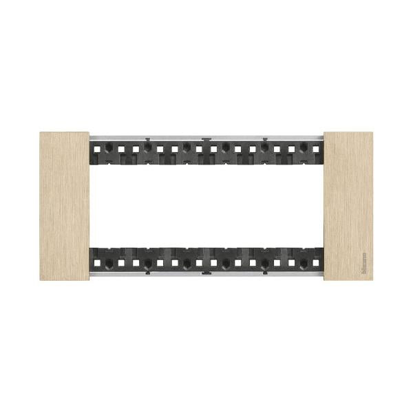 HPM Legrand Living Now 6M Metal Coverplate