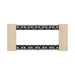 HPM Legrand Living Now 6M Metal Coverplate