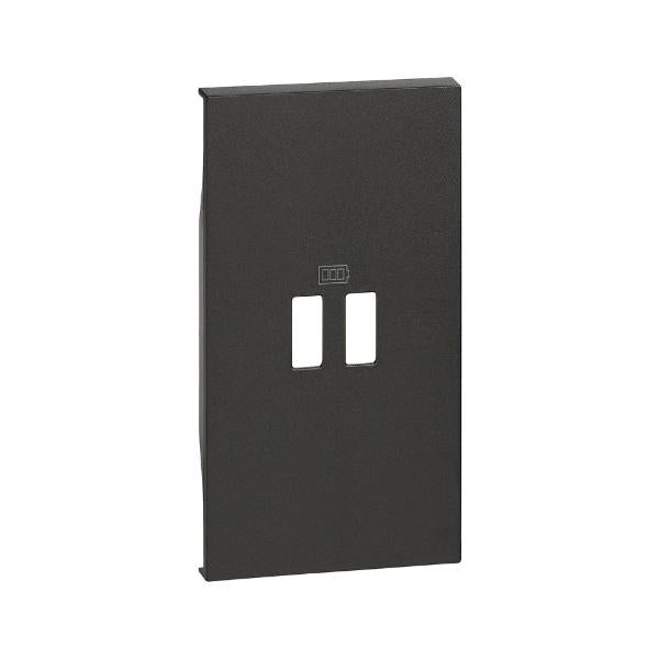 HPM Legrand Living Now 2M Cover For Charger Mech