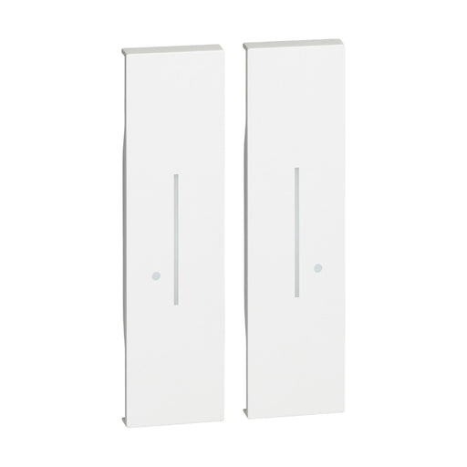 BTicino Living Now With Netatmo | Cover For Wireless Switch 2 Gang