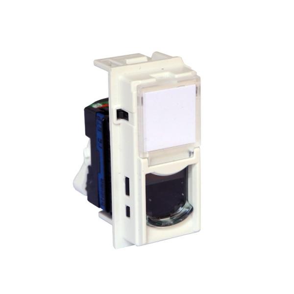 Living Now CAT6 Data Socket 1 Module — Powerpoints and Switches