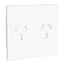 HPM Legrand Living Now Cover For Double Socket GPO