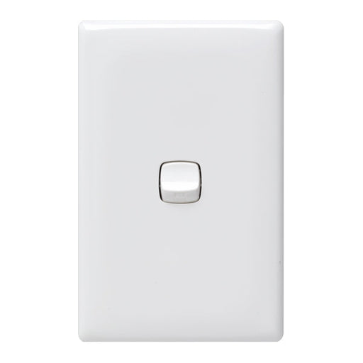HPM Linea 1 Gang Switch - Cover Plate Only, Variety of Finishes