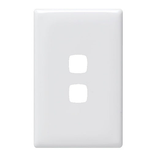 HPM Linea 2 Gang Grid And Plate Assembly