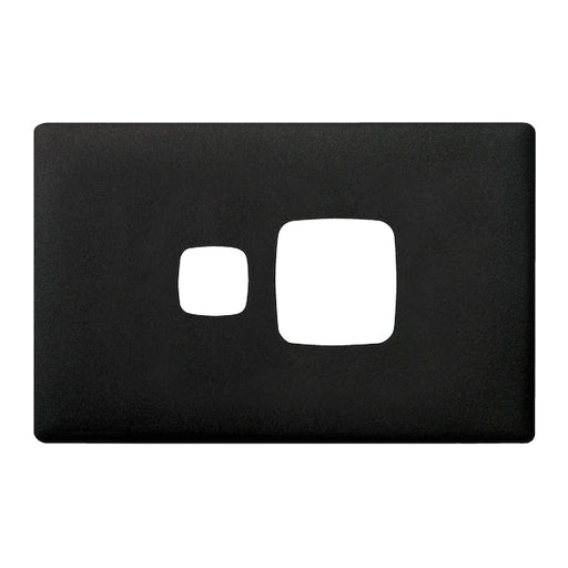 HPM Linea Single Switch Socket - Cover Plate Only, Variety of Finishes