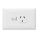 HPM Linea Single Power Point Outlet 10a