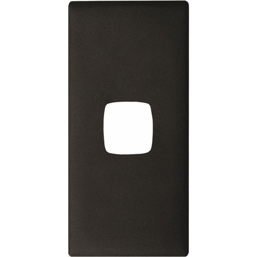 HPM Linea 1 Gang Architrave Switch - Cover Plate Only, Variety of Finishes
