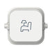 clipsal iconic rocker switch lounge 10pk