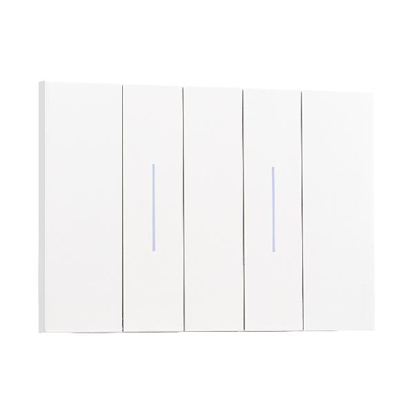 HPM Legrand Living Now | 2 Gang Switch With LED