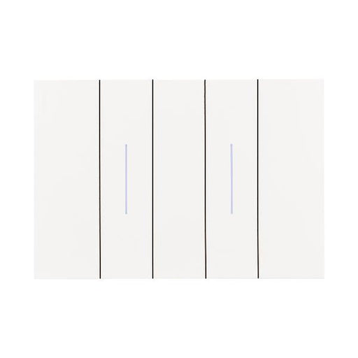HPM Legrand Living Now | 2 Gang Switch With LED