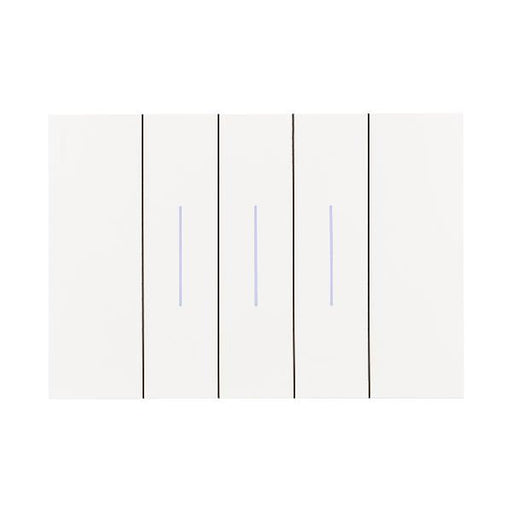 HPM Legrand Living Now | 3 Gang Switch With LED