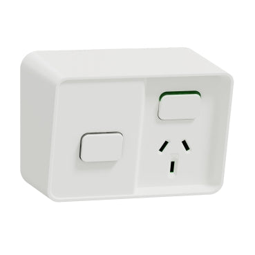 External Power Point Iconic Outdoor | Iconic Weatherproof | Clipsal Outdoor Weatherproof ...