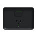 clipsal iconic weatherproof single powerpoint 10a