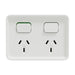 clipsal iconic weatherproof twin powerpoint 10a