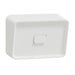 clipsal iconic weatherproof 1 gang switch
