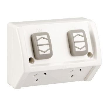 Clipsal Weatherproof Outlets Clipsal Weatherproof | Iconic Weatherproof — Powerpoints and Switches
