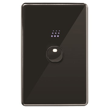 Powermesh 1 Button Multi Purpose Switch Vertical 5AX