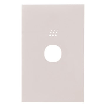 Powermesh 1 Button Switch Cover (To Suit 1 Button Multi Purpose Switches)