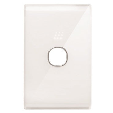 Powermesh 1 Button Switch Cover (To Suit 1 Button Multi Purpose Switches)
