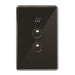 Powermesh 2 Button Multi Purpose Switch Vertical 5AX