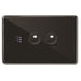 Powermesh 2 Button Multi Purpose Switch Horizontal 5AX