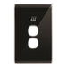 Powermesh 2 Button Switch Cover (To Suit 2 Button Multi Purpose Switches)