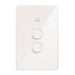 Powermesh 2 Button Multi Purpose Switch Vertical 5AX