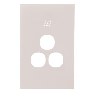 Powermesh 3 Button Switch Cover (To Suit 3 Button Multi Purpose Switches)