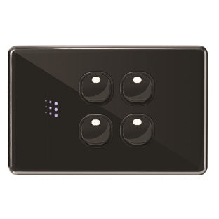 Powermesh 4 Button Multi Purpose Switch Horizontal 5AX