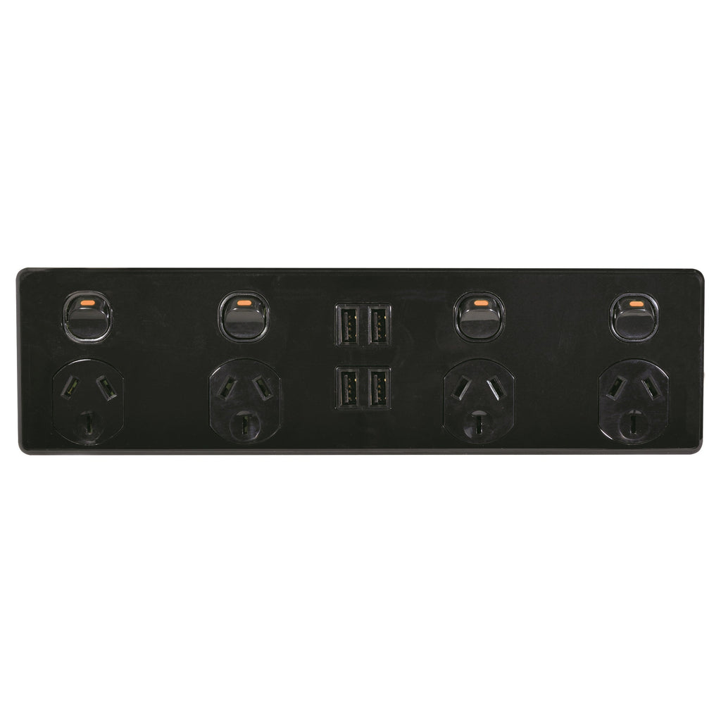 USB Powerpoints | USB Outlets | Type A & C Powerpoint | USB GPO ...