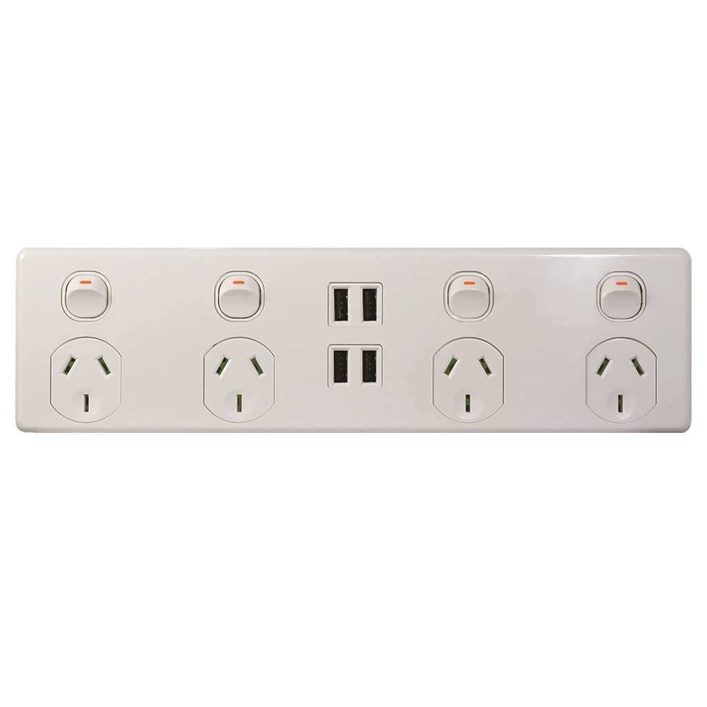 USB Powerpoints | USB Outlets | Type A & C Powerpoint | USB GPO ...