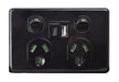 Puma Fully Integrated Type A & C Dual USB Charger Power Point