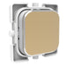 clipsal iconic styl pushbutton blank cover