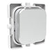 clipsal iconic styl pushbutton blank cover
