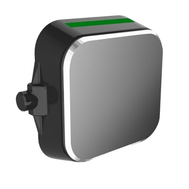 clipsal iconic styl pushbutton blank 32a cover
