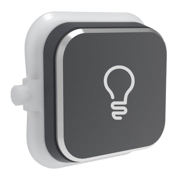 clipsal iconic styl rocker switch light cover