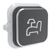 clipsal iconic styl rocker switch lounge cover