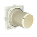 clipsal iconic styl knob kit rotary off 1 off 2