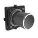 clipsal iconic styl knob kit rotary off 1 off 2