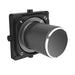 clipsal iconic styl knob kit rotary off 1 2 3