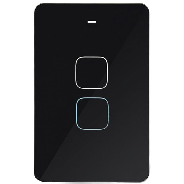 Trader Senoa Smart 2 Gang Multi Dimmer Switch